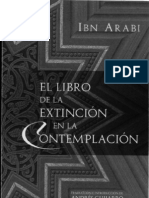 IBN ARABI-El libro de la extinción de la contemplación