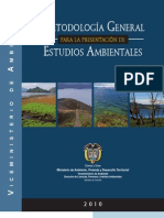 Metodologia Estudios Ambientales