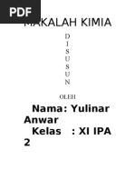 Download MAKALAH KIMIA by Yoelinar Ynar KetawangakakSmbilpengangperut SN139146649 doc pdf