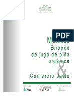 Mercado Europeo_jugo_pina Organica & Comercio Justo