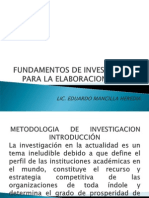 Diapositivas Taller Met Investigacion