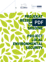 Projekat Bezbednost Životne Sredine Project Local Environmental Security
