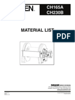 Parts Manual Braden 165a PDF