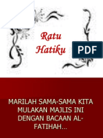 Ratu Hatiku Back To School