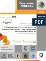 GPC 223-09 Hiperplasia endometrialEVR