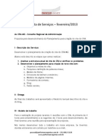 Performance Gestao Empresarial - PROPOSTA ORÇAMENTO CRA