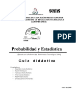 Antologia de Probabilidad y Estadistica Modificada