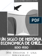 Un siglo de historia económica de Chile 1830 - 1930