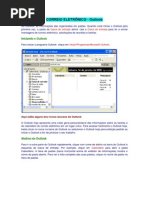 Correio Eletrônico- Outlook