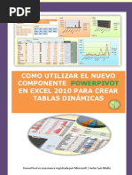 Download Manual de PowerPivot by cayala_284538 SN139155104 doc pdf