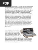 Historia de la Tablet: Orígenes y Evolución | PDF | Tableta ...