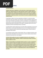 Estilos de Aprendizaj