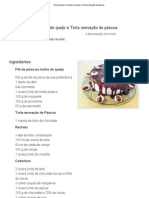 Filé de peixe ao molho de queijo e Torta sensação de páscoa.pdf