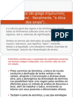 O que é Semiótica? Uma introdução à ciência dos signos