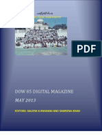 DMC Class of 1985 Digital Magazine May 2013 Issue