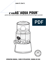PiMag Aqua Pour Gravity Water System/syst
