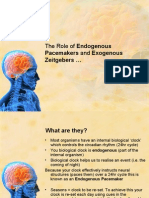AQA A-Level Psychology PYA4: Endogenous Pacemakers and Exogenous Zeitgebers