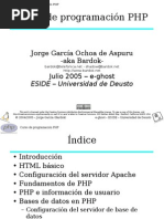 Curso de Php
