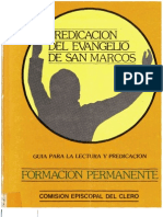 Rodriguez Carmona, Antonio - Predicacion Del Evangelio de San Marcos