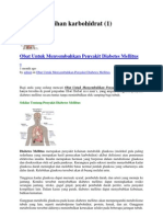 Download akibat kelebihan karbohidrat by Abdul Anas SN139163202 doc pdf