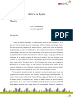 Cesar Vidal - Traducción de La Historia de Egipto de Manetón