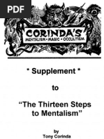 13 steps to mentalism pdf