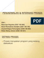 6 Penjadwalan Interaksi Proses