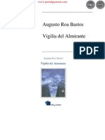 Vigilia Del Almirante - Augusto Roa Bastos - Portalguarani