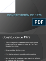 Constitución de 1979