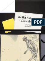 Toolkit Animation Sketchbook
