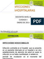 Infecciones intrahospitalarias: factores de riesgo y prevención