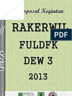 Proposal Delegasi Rakerwil Yarsi 2013 Fuldfk Dew 3