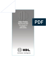 Manual para porteiro eletrônico HDL