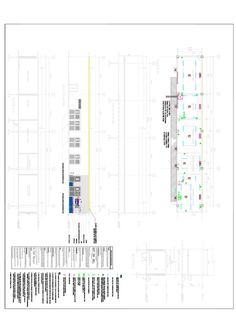 TNB Substation Design Specifications | PDF | Wall | Deep Foundation