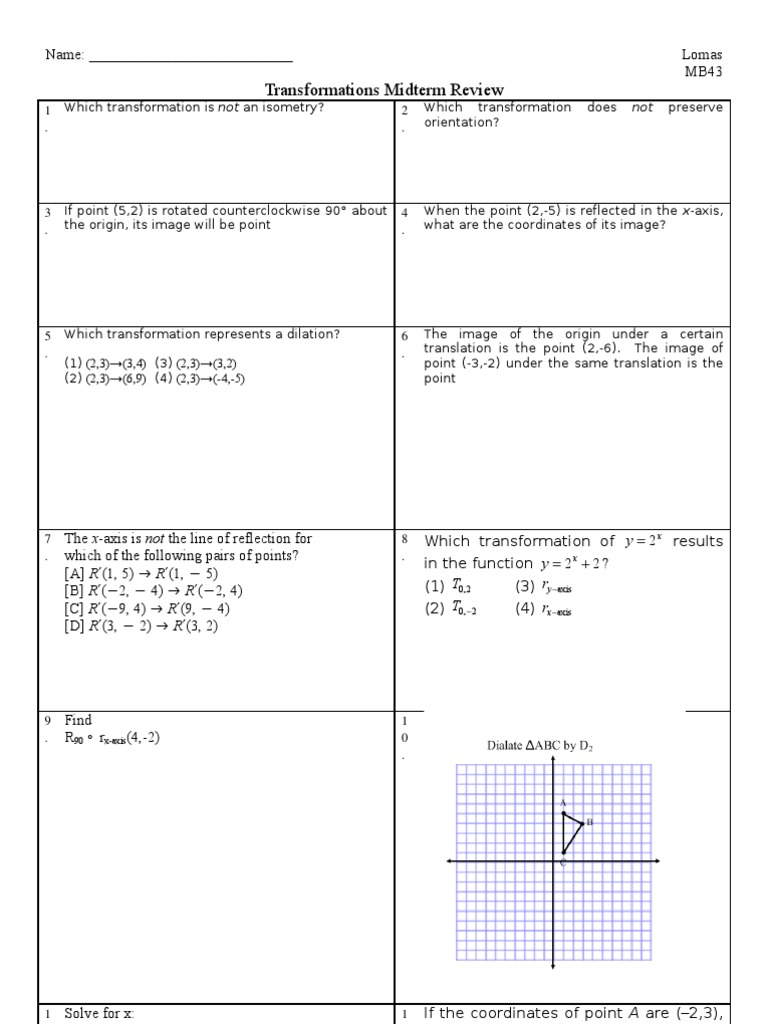 Midterm Review 2 | PDF | Teaching Methods & Materials