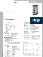 DELTA Timers - D6DS Series Star-Delta Timer