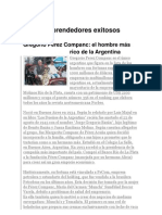 Emprendedores Exitosos - Perez Companc