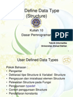 DDP 10 Structure