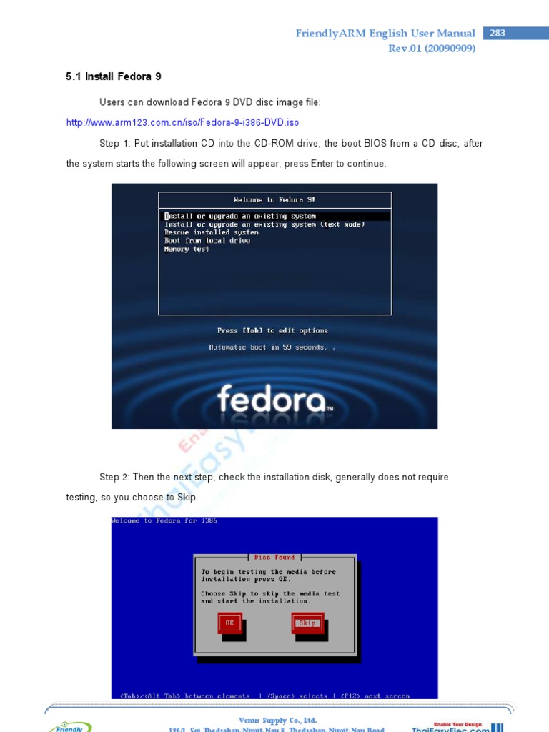 Fedora 9 Installation Guide | PDF | Superuser | Login