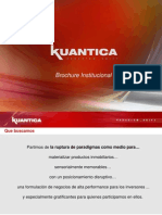 Brochure Institucional Kuantica 5-09