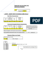 PH Coagulant Dosage