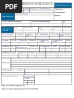 Formato DAM para Declaración Aduanera | PDF | aduana | Envío