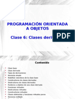 Unidad VI - Clase 6 - Clases Derivadas 2012