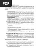 Campos de Estudio de La Sociologia