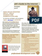 Montana PDC Cybersleuth Investigative Research Flyer2013 