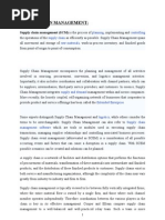 Download Supply Chain Management by vimal SN13919178 doc pdf