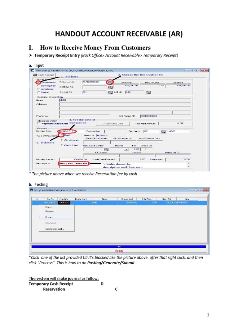 A Comprehensive Guide to Accounts Receivable Processes in Real Estate