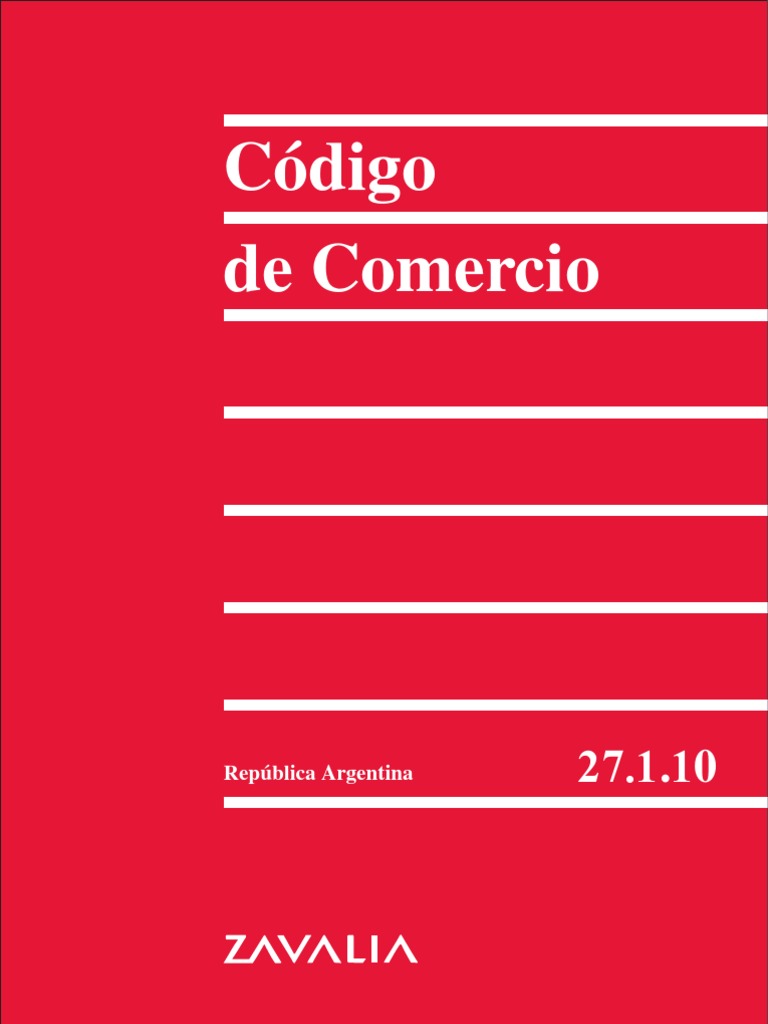 Codigo de Comercio