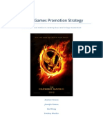 Download Hunger Games Promotion Strategy by Carson Andrew SN139198958 doc pdf