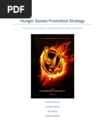 Download Hunger Games Promotion Strategy by Carson Andrew SN139198958 doc pdf